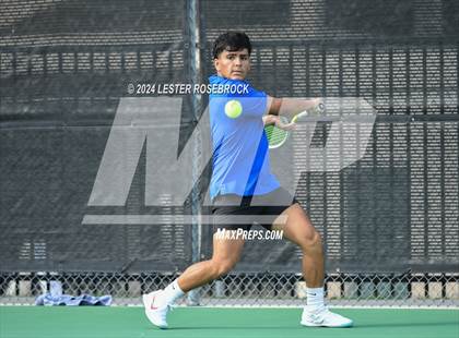 Thumbnail 1 in UIL Tennis Championships (Friday) 4A, 5A,  6A photogallery.