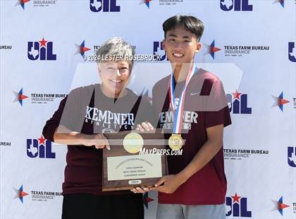 Thumbnail 3 in UIL Tennis Championships (Friday) 4A, 5A,  6A photogallery.