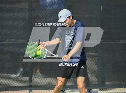 Thumbnail 3 in UIL Tennis Championships (Friday) 4A, 5A,  6A photogallery.