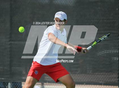 Thumbnail 3 in UIL Tennis Championships (Friday) 4A, 5A,  6A photogallery.