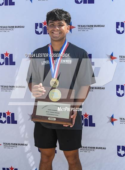 Thumbnail 1 in UIL Tennis Championships (Friday) 4A, 5A,  6A photogallery.