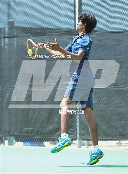 Thumbnail 2 in UIL Tennis Championships (Friday) 4A, 5A,  6A photogallery.