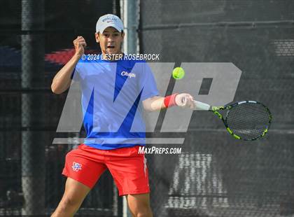 Thumbnail 2 in UIL Tennis Championships (Friday) 4A, 5A,  6A photogallery.