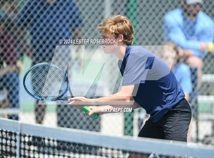 Thumbnail 2 in UIL Tennis Championships (Friday) 4A, 5A,  6A photogallery.