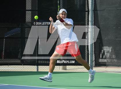 Thumbnail 2 in UIL Tennis Championships (Friday) 4A, 5A,  6A photogallery.