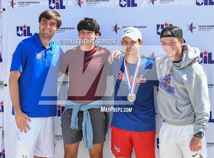 Thumbnail 2 in UIL Tennis Championships (Friday) 4A, 5A,  6A photogallery.
