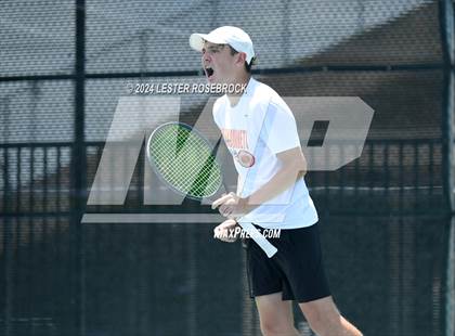 Thumbnail 3 in UIL Tennis Championships (Friday) 4A, 5A,  6A photogallery.