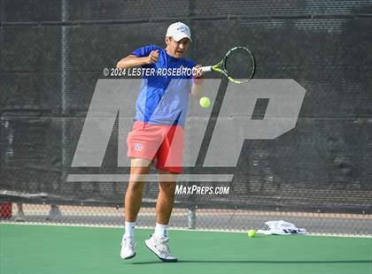 Thumbnail 1 in UIL Tennis Championships (Friday) 4A, 5A,  6A photogallery.