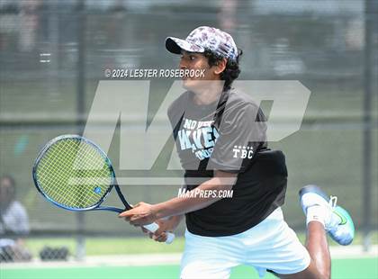 Thumbnail 2 in UIL Tennis Championships (Friday) 4A, 5A,  6A photogallery.