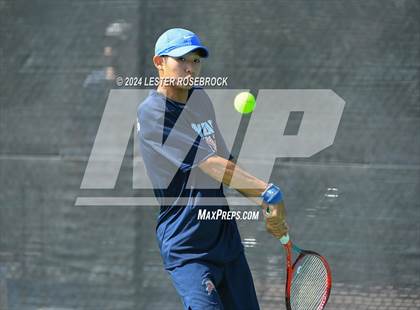 Thumbnail 1 in UIL Tennis Championships (Friday) 4A, 5A,  6A photogallery.