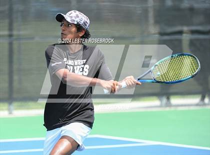 Thumbnail 1 in UIL Tennis Championships (Friday) 4A, 5A,  6A photogallery.