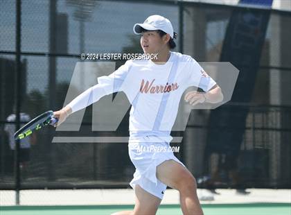 Thumbnail 1 in UIL Tennis Championships (Friday) 4A, 5A,  6A photogallery.