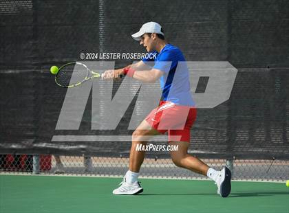Thumbnail 2 in UIL Tennis Championships (Friday) 4A, 5A,  6A photogallery.