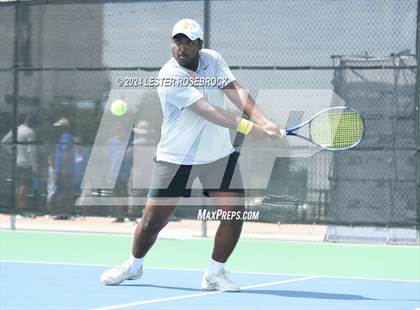 Thumbnail 3 in UIL Tennis Championships (Friday) 4A, 5A,  6A photogallery.