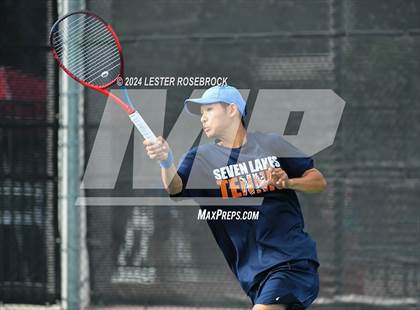 Thumbnail 1 in UIL Tennis Championships (Friday) 4A, 5A,  6A photogallery.