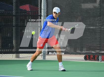 Thumbnail 2 in UIL Tennis Championships (Friday) 4A, 5A,  6A photogallery.