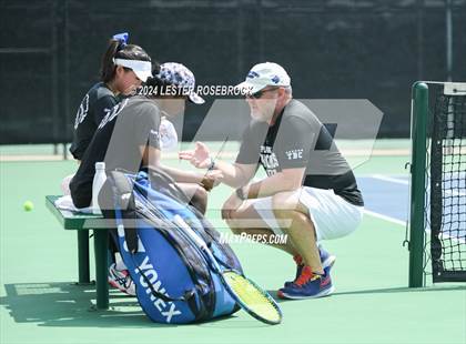 Thumbnail 1 in UIL Tennis Championships (Friday) 4A, 5A,  6A photogallery.