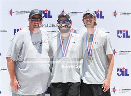 Thumbnail 2 in UIL Tennis Championships (Friday) 4A, 5A,  6A photogallery.