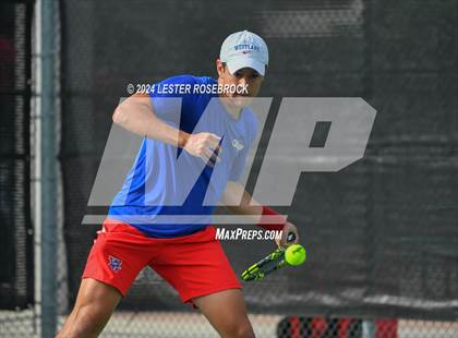 Thumbnail 1 in UIL Tennis Championships (Friday) 4A, 5A,  6A photogallery.