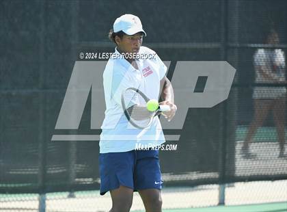 Thumbnail 3 in UIL Tennis Championships (Friday) 4A, 5A,  6A photogallery.