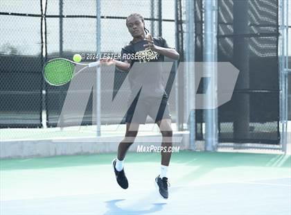 Thumbnail 2 in UIL Tennis Championships (Friday) 4A, 5A,  6A photogallery.
