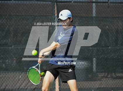 Thumbnail 3 in UIL Tennis Championships (Friday) 4A, 5A,  6A photogallery.
