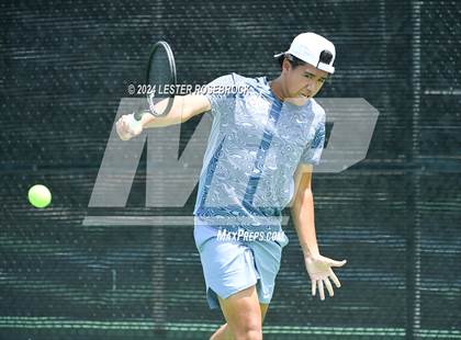 Thumbnail 1 in UIL Tennis Championships (Friday) 4A, 5A,  6A photogallery.