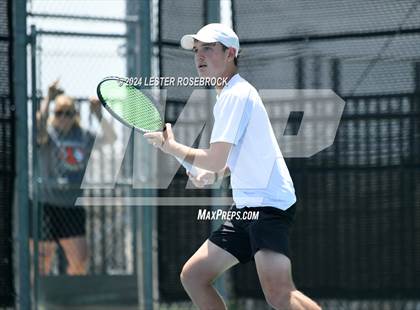 Thumbnail 1 in UIL Tennis Championships (Friday) 4A, 5A,  6A photogallery.
