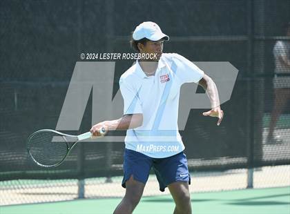 Thumbnail 2 in UIL Tennis Championships (Friday) 4A, 5A,  6A photogallery.