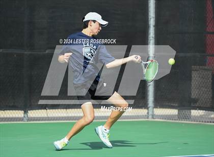 Thumbnail 2 in UIL Tennis Championships (Friday) 4A, 5A,  6A photogallery.