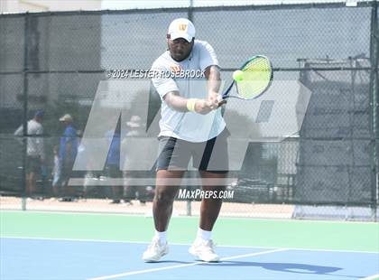 Thumbnail 1 in UIL Tennis Championships (Friday) 4A, 5A,  6A photogallery.
