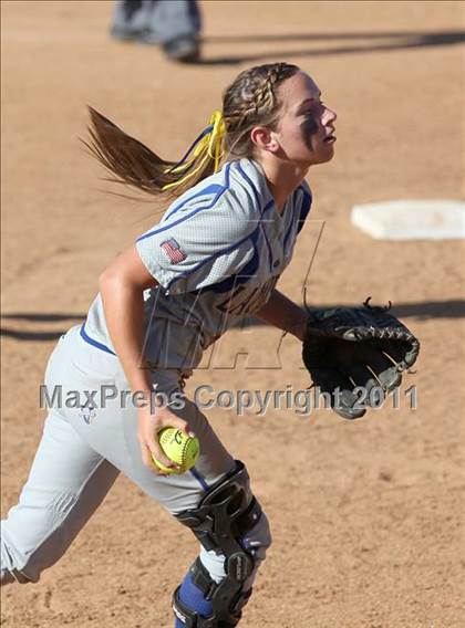 Thumbnail 1 in La Mirada vs. Camarillo (CIF SS D2 Final) photogallery.