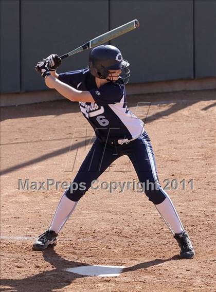 Thumbnail 3 in La Mirada vs. Camarillo (CIF SS D2 Final) photogallery.