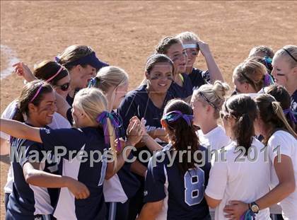 Thumbnail 2 in La Mirada vs. Camarillo (CIF SS D2 Final) photogallery.