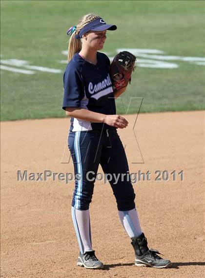 Thumbnail 3 in La Mirada vs. Camarillo (CIF SS D2 Final) photogallery.