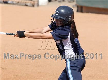 Thumbnail 3 in La Mirada vs. Camarillo (CIF SS D2 Final) photogallery.