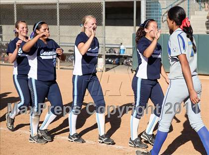 Thumbnail 1 in La Mirada vs. Camarillo (CIF SS D2 Final) photogallery.