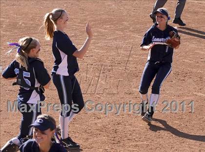 Thumbnail 3 in La Mirada vs. Camarillo (CIF SS D2 Final) photogallery.