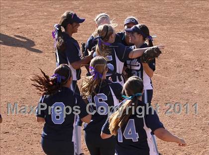 Thumbnail 2 in La Mirada vs. Camarillo (CIF SS D2 Final) photogallery.
