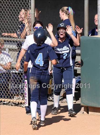 Thumbnail 2 in La Mirada vs. Camarillo (CIF SS D2 Final) photogallery.