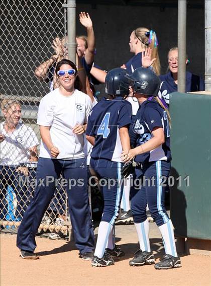 Thumbnail 3 in La Mirada vs. Camarillo (CIF SS D2 Final) photogallery.