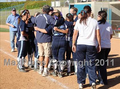 Thumbnail 3 in La Mirada vs. Camarillo (CIF SS D2 Final) photogallery.