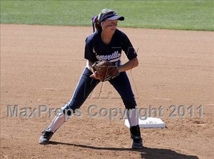 Thumbnail 3 in La Mirada vs. Camarillo (CIF SS D2 Final) photogallery.
