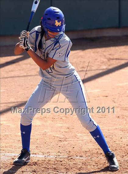 Thumbnail 2 in La Mirada vs. Camarillo (CIF SS D2 Final) photogallery.
