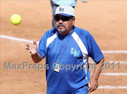 Thumbnail 3 in La Mirada vs. Camarillo (CIF SS D2 Final) photogallery.
