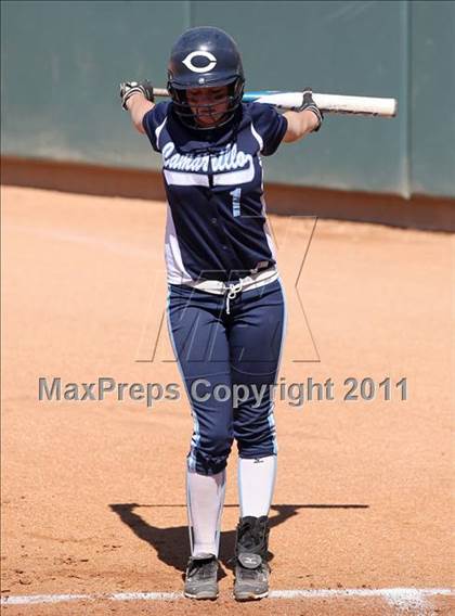 Thumbnail 1 in La Mirada vs. Camarillo (CIF SS D2 Final) photogallery.