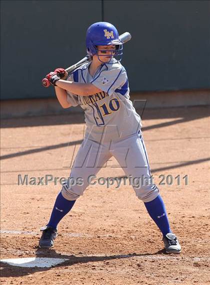 Thumbnail 2 in La Mirada vs. Camarillo (CIF SS D2 Final) photogallery.