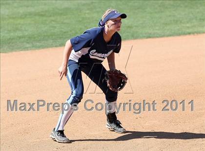 Thumbnail 2 in La Mirada vs. Camarillo (CIF SS D2 Final) photogallery.