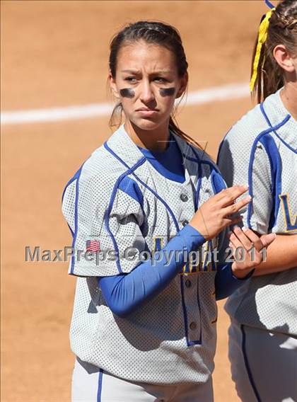Thumbnail 2 in La Mirada vs. Camarillo (CIF SS D2 Final) photogallery.