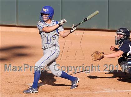 Thumbnail 1 in La Mirada vs. Camarillo (CIF SS D2 Final) photogallery.